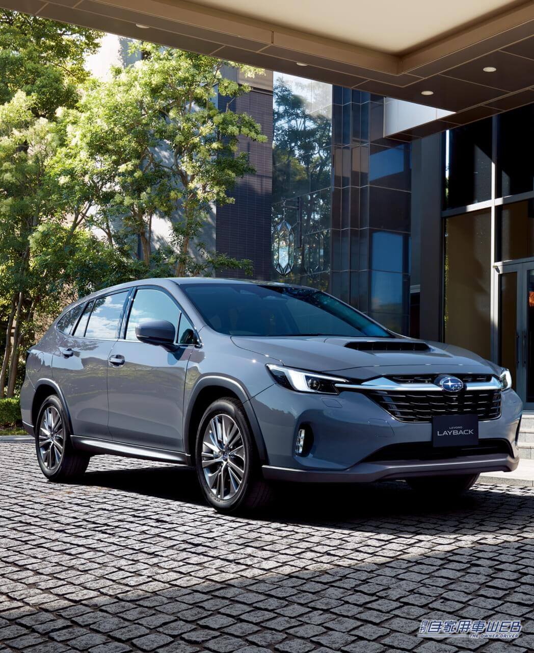 |SUVテイストを強めた新モデルの投入で、プレミアムセグメントを強化。新型「レヴォーグ レイバック」発売開始