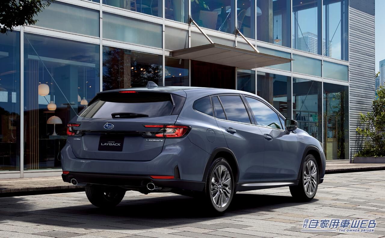 |SUVテイストを強めた新モデルの投入で、プレミアムセグメントを強化。新型「レヴォーグ レイバック」発売開始