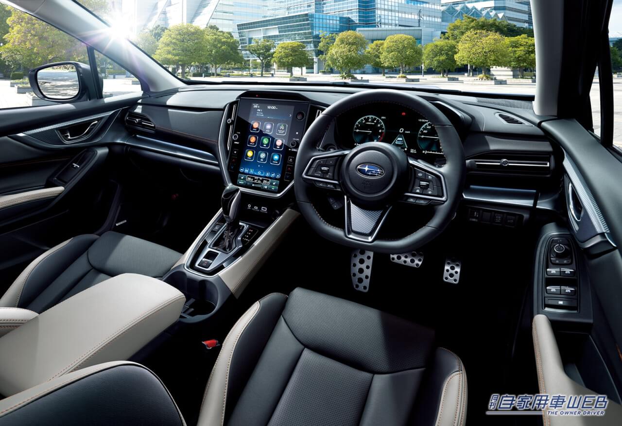 |SUVテイストを強めた新モデルの投入で、プレミアムセグメントを強化。新型「レヴォーグ レイバック」発売開始