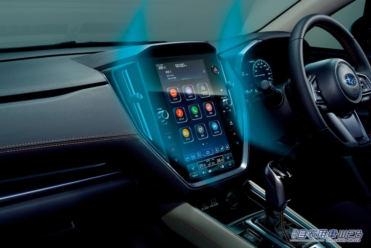 |SUVテイストを強めた新モデルの投入で、プレミアムセグメントを強化。新型「レヴォーグ レイバック」発売開始