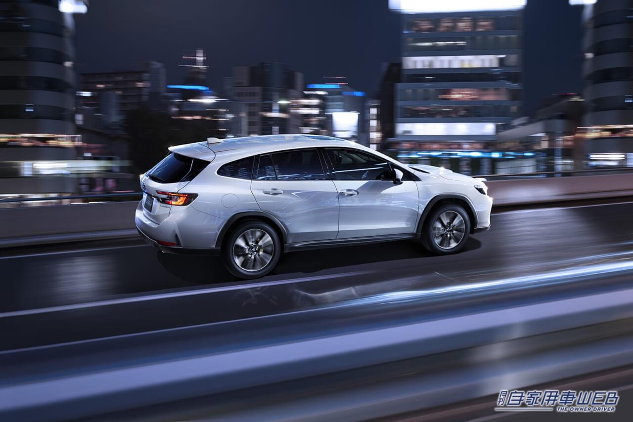 |SUVテイストを強めた新モデルの投入で、プレミアムセグメントを強化。新型「レヴォーグ レイバック」発売開始