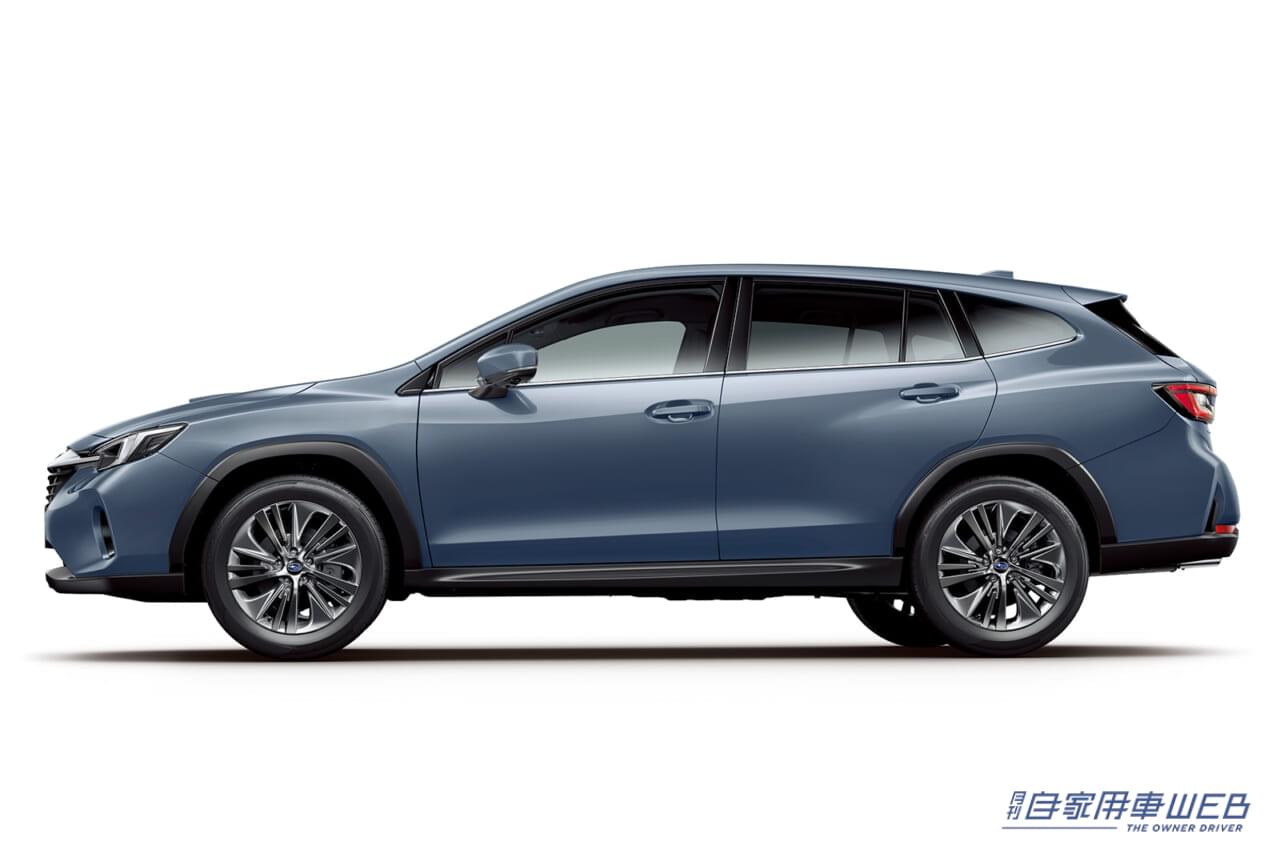 |SUVテイストを強めた新モデルの投入で、プレミアムセグメントを強化。新型「レヴォーグ レイバック」発売開始