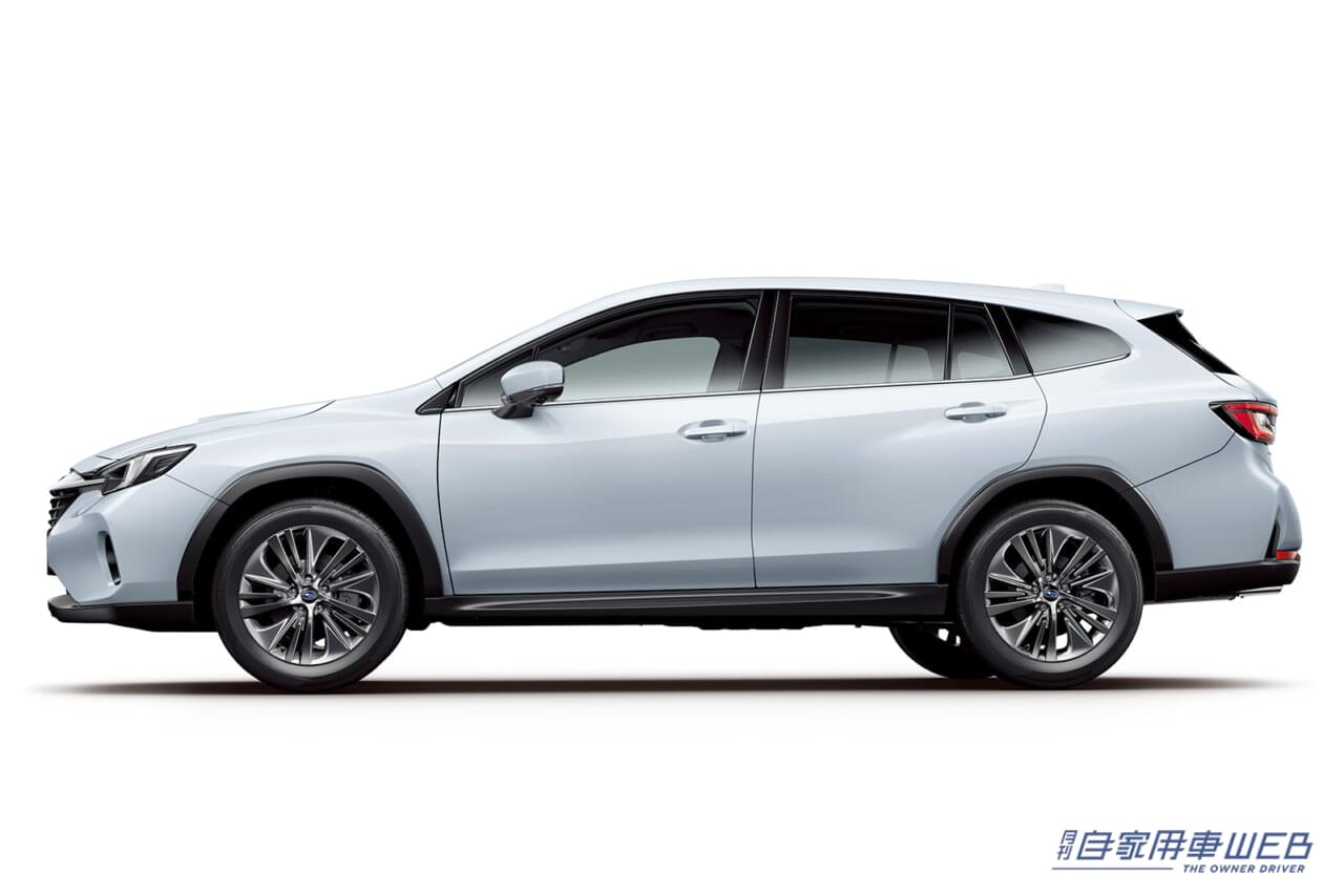 |SUVテイストを強めた新モデルの投入で、プレミアムセグメントを強化。新型「レヴォーグ レイバック」発売開始