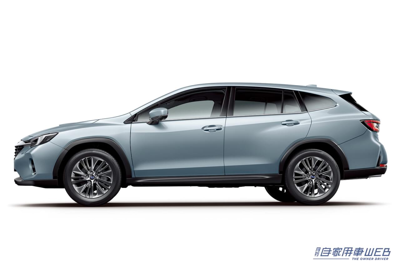 |SUVテイストを強めた新モデルの投入で、プレミアムセグメントを強化。新型「レヴォーグ レイバック」発売開始