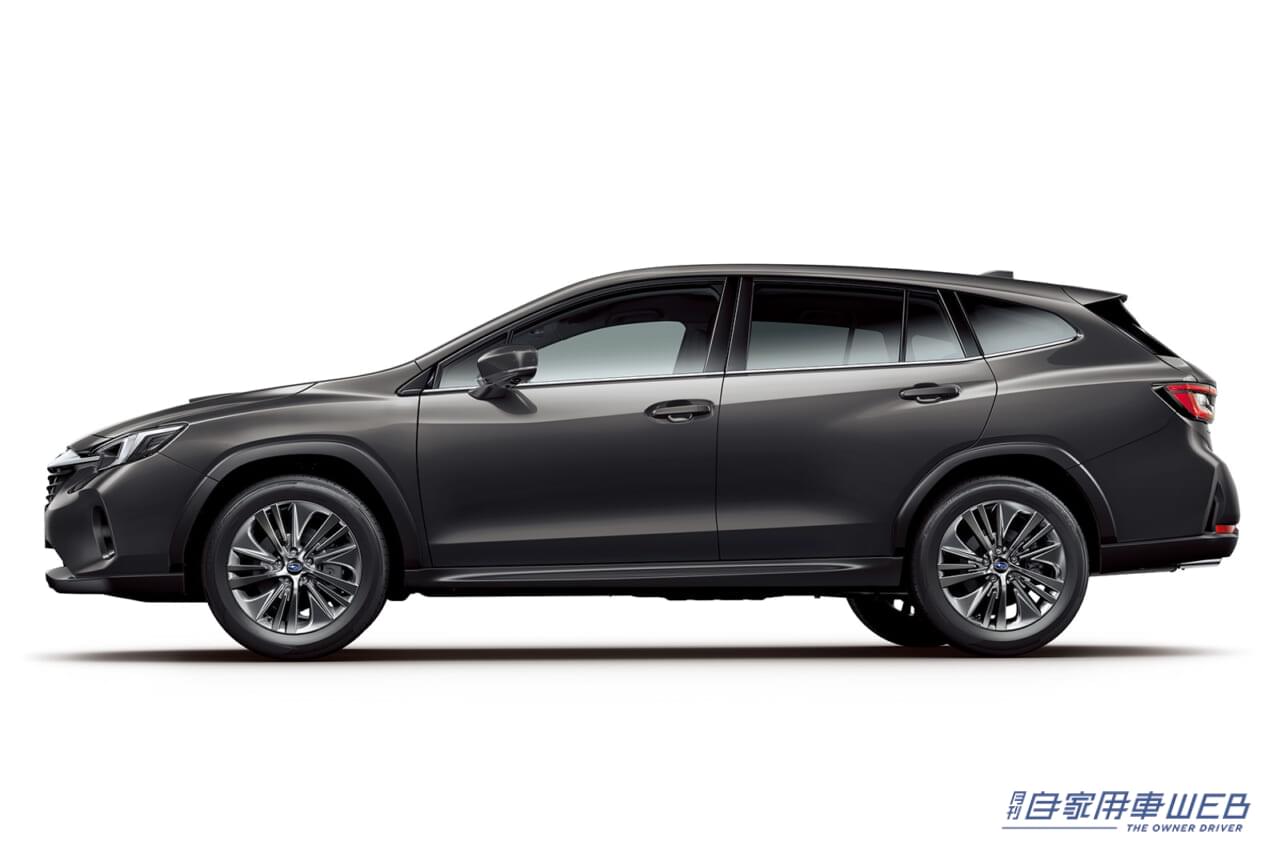 |SUVテイストを強めた新モデルの投入で、プレミアムセグメントを強化。新型「レヴォーグ レイバック」発売開始