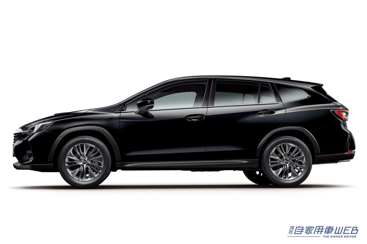 |SUVテイストを強めた新モデルの投入で、プレミアムセグメントを強化。新型「レヴォーグ レイバック」発売開始