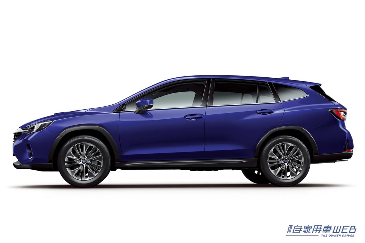 |SUVテイストを強めた新モデルの投入で、プレミアムセグメントを強化。新型「レヴォーグ レイバック」発売開始