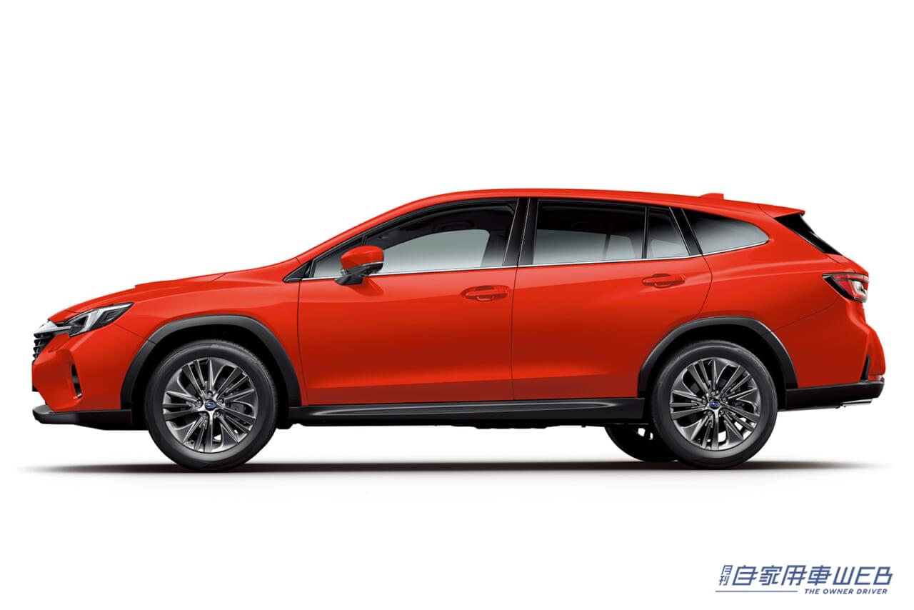 |SUVテイストを強めた新モデルの投入で、プレミアムセグメントを強化。新型「レヴォーグ レイバック」発売開始