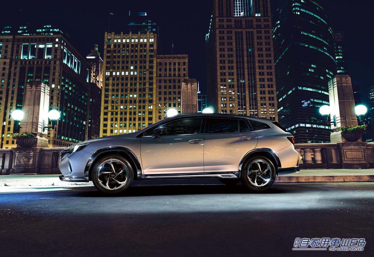 |SUVテイストを強めた新モデルの投入で、プレミアムセグメントを強化。新型「レヴォーグ レイバック」発売開始