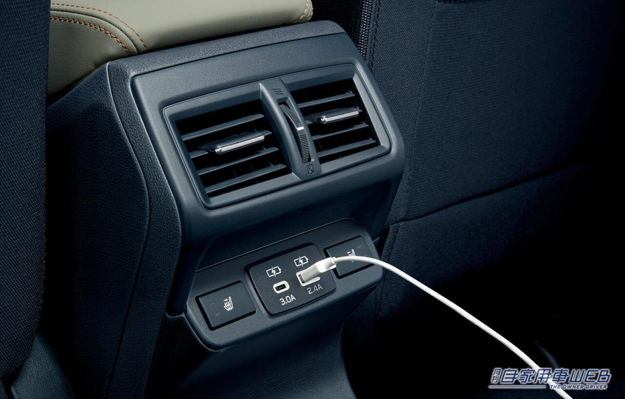 |SUVテイストを強めた新モデルの投入で、プレミアムセグメントを強化。新型「レヴォーグ レイバック」発売開始