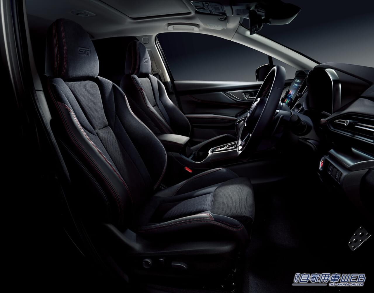 |スバル・レヴォーグ、改良モデルの発売を開始。スポーティさと上質さを際立てさせた特別仕様車「Black Interior Selection」も設定