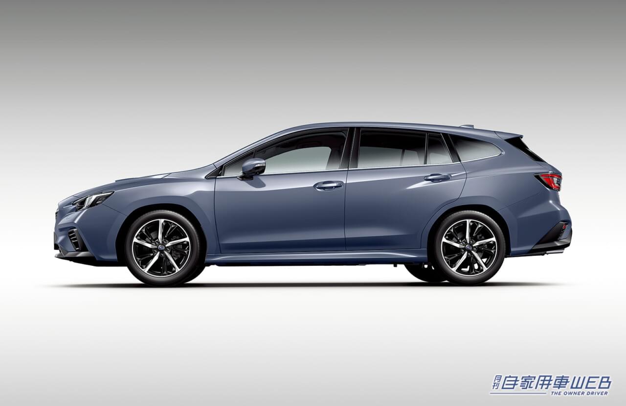 |スバル・レヴォーグ、改良モデルの発売を開始。スポーティさと上質さを際立てさせた特別仕様車「Black Interior Selection」も設定