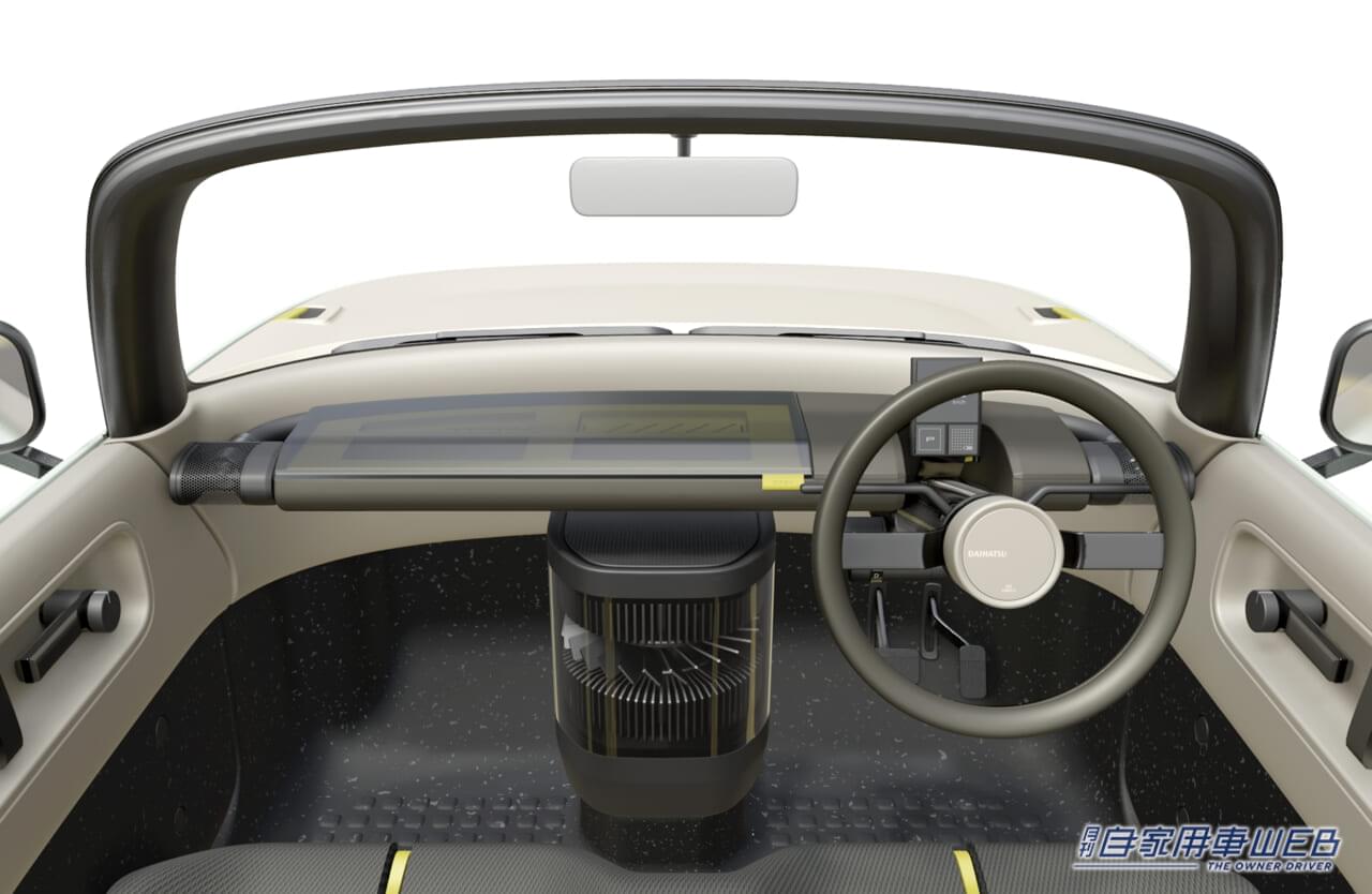 |ダイハツ、「ジャパンモビリティショー2023」出展概要を発表。5台のコンセプトの中には軽じゃない、次期FRコペン!? も