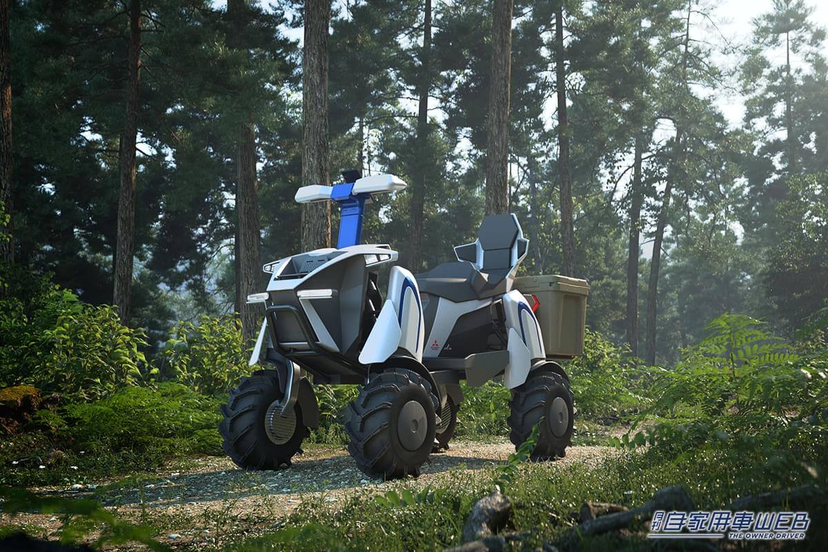 |電動クロスオーバーMPVのコンセプトカーを初披露! 三菱自動車、ジャパンモビリティショー2023の出展概要を公開