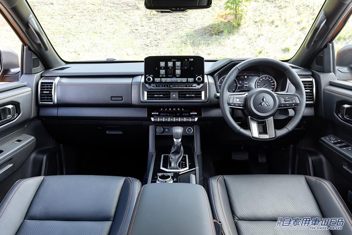 |ミツビシ、2024年に導入予定のピックアップトラック「トライトン」を国内初お披露目、想定価格帯は498~540万円を予定