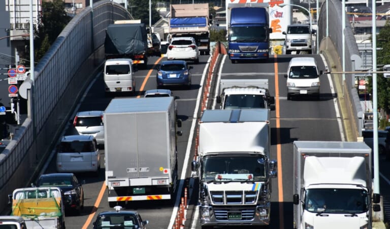 渋滞のイメージ