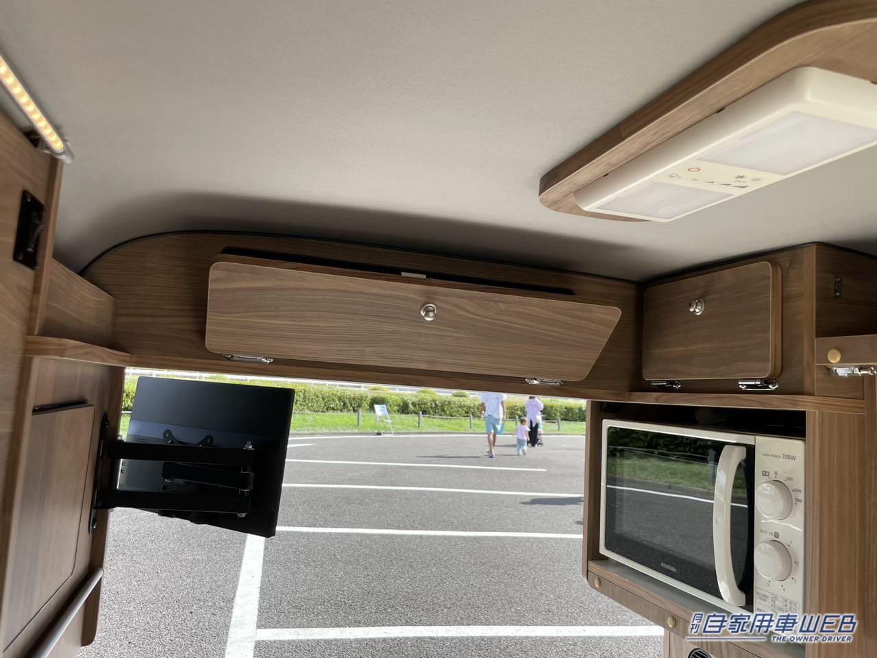 |キャンピングカーに「軽自動車」という選択肢。実は、結構アリです。フラットスペースが魅力的、スズキ・エブリイがベースの軽キャンパー。