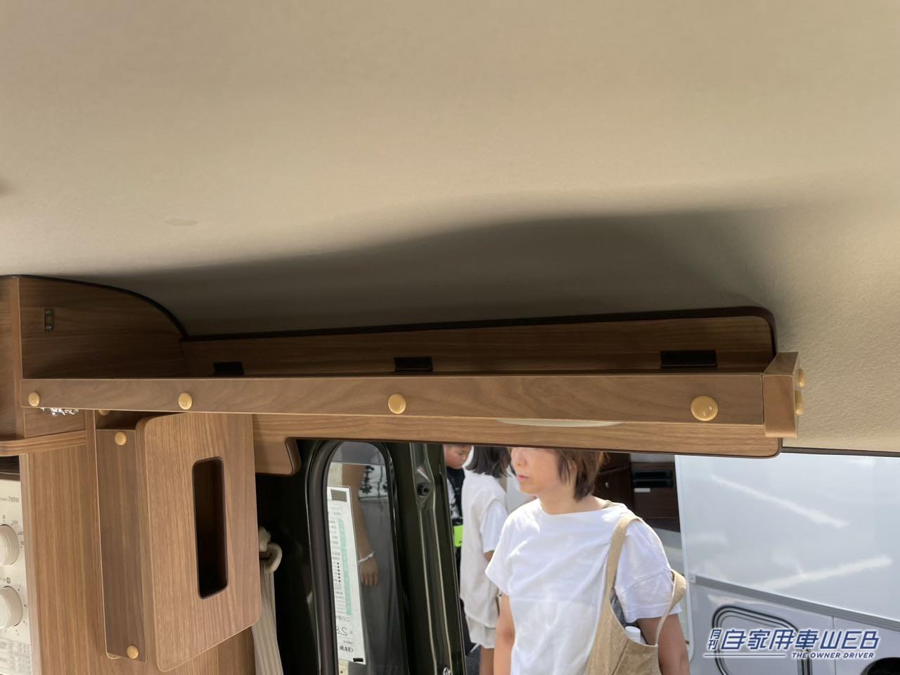 |キャンピングカーに「軽自動車」という選択肢。実は、結構アリです。フラットスペースが魅力的、スズキ・エブリイがベースの軽キャンパー。