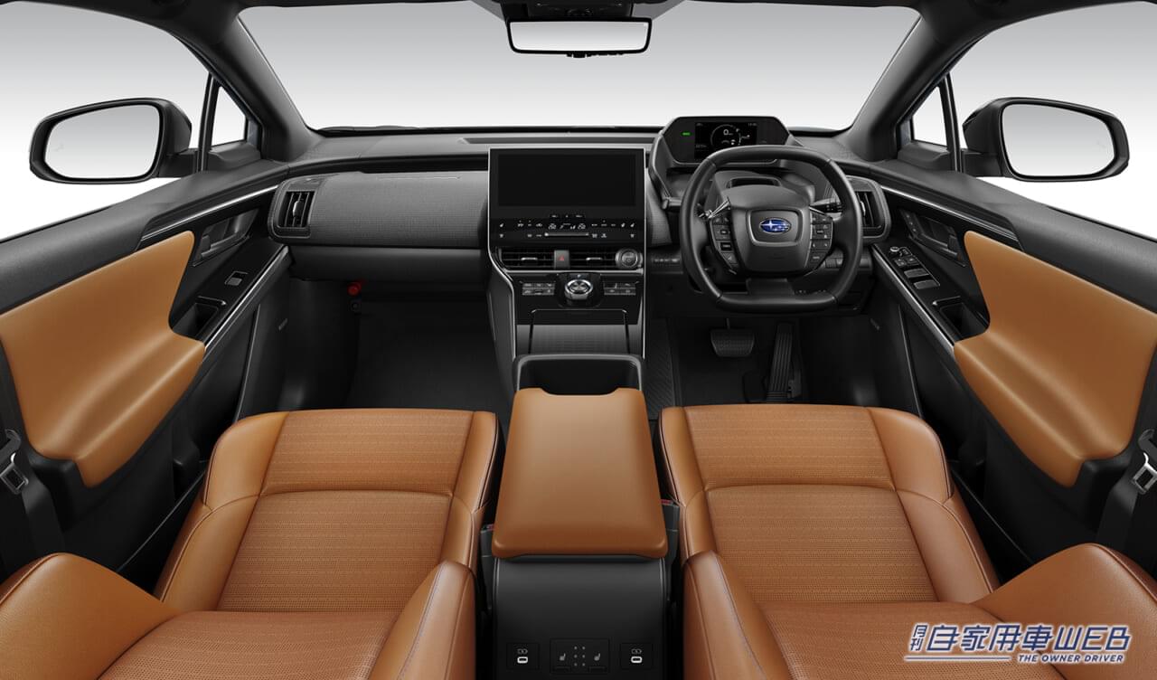 |シビアコンディションでの利便性が向上した、スバル「ソルテラ」の改良モデルを発売開始