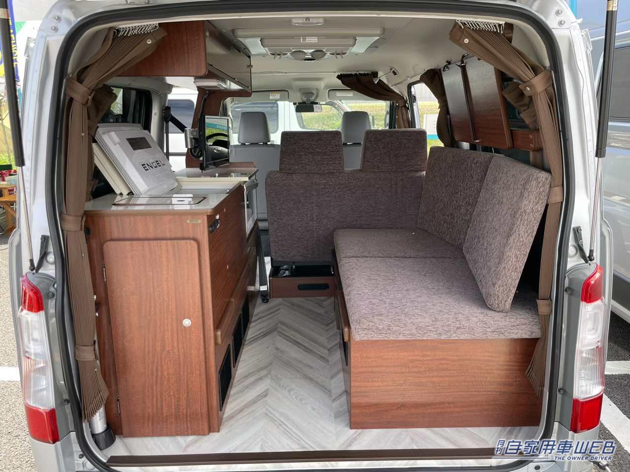 |「これはちょうど良い」旅仕様バンに感動。もうデカい「キャンピングカー」はいらない。