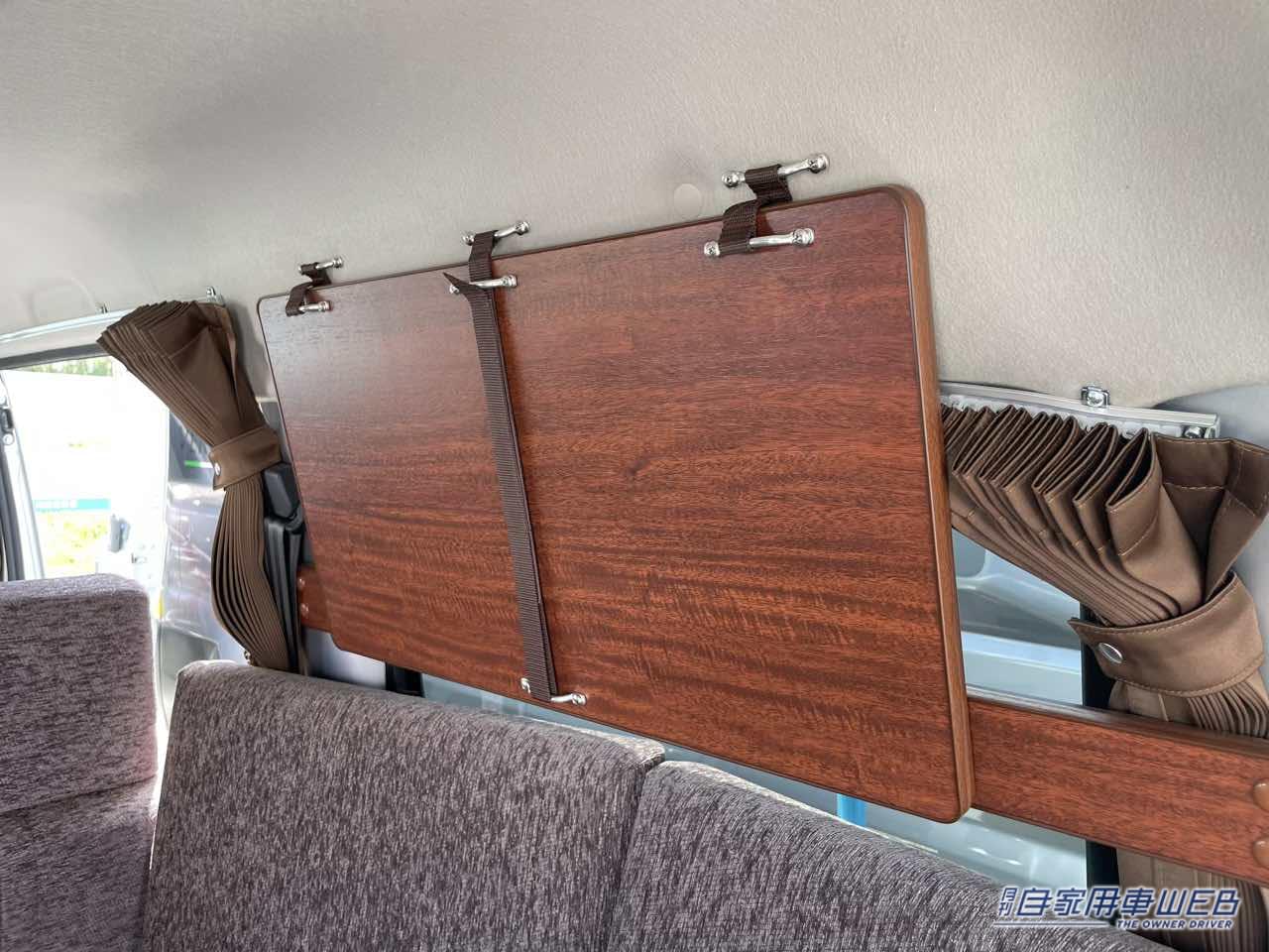 |「これはちょうど良い」旅仕様バンに感動。もうデカい「キャンピングカー」はいらない。