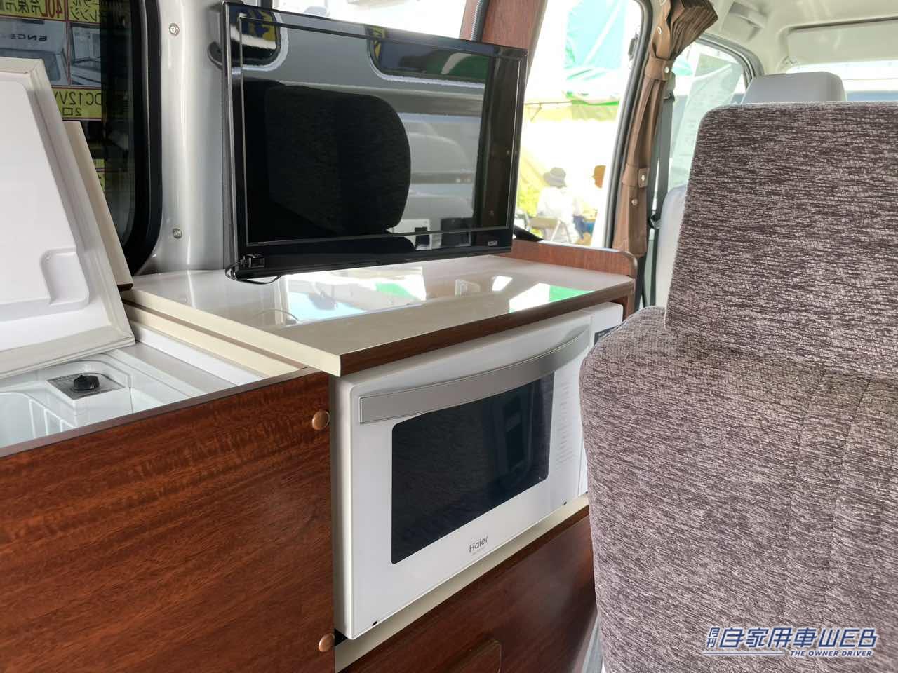 |「これはちょうど良い」旅仕様バンに感動。もうデカい「キャンピングカー」はいらない。