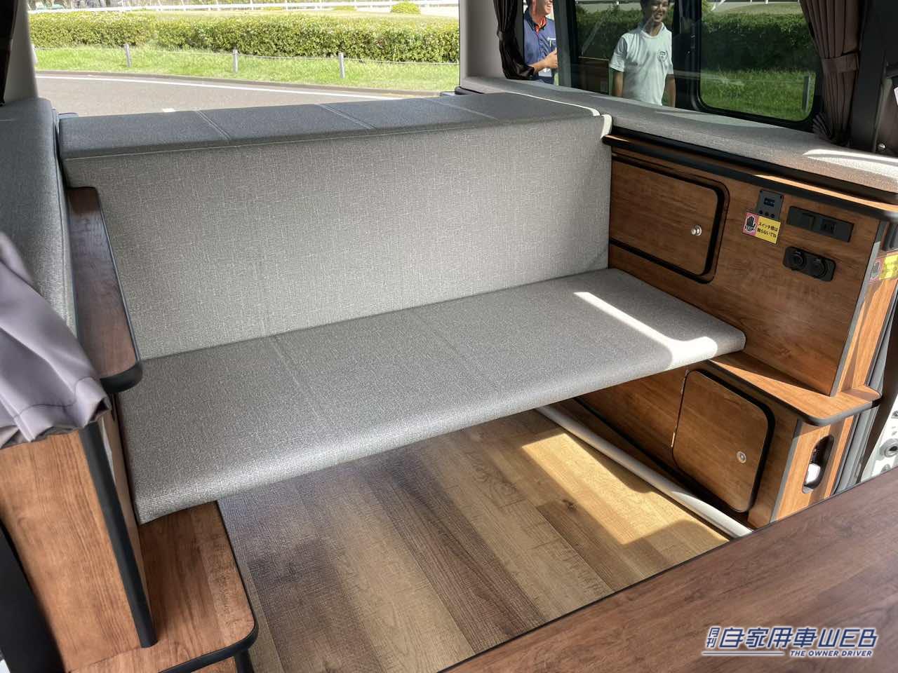 |便利だけどシンプル! だから丁度いい! トヨタ ハイエースがベースのキャンパー