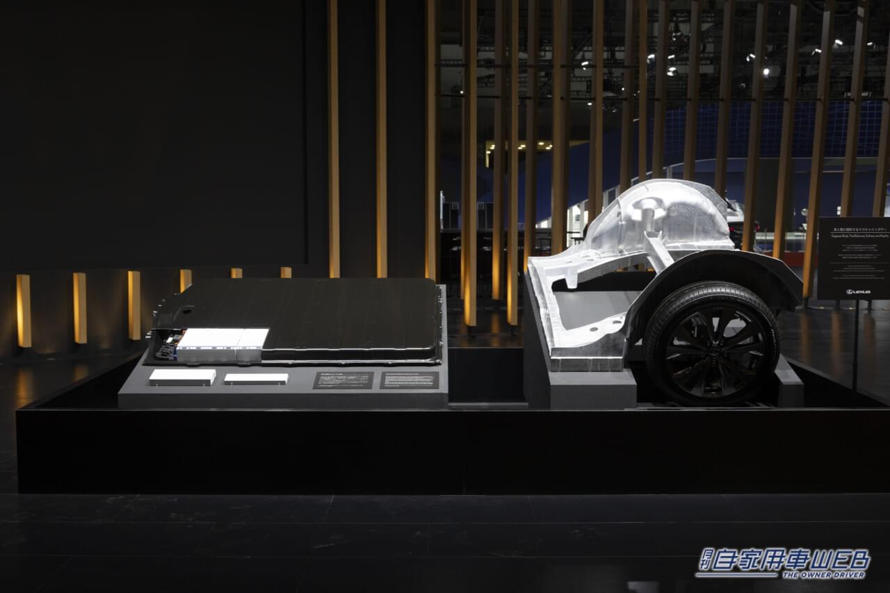 |【JMS2023コンセプトカー】レクサス、2026年市場導入予定の次世代バッテリーEVコンセプト「LF-ZC」を世界初公開
