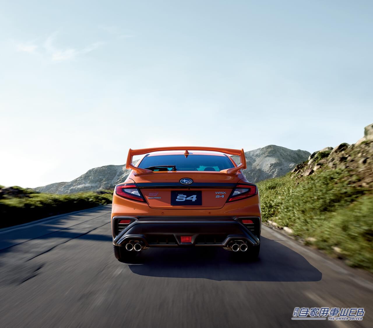 |安全装備&車載ITを大幅強化した「WRX S4」の改良モデルを発売開始