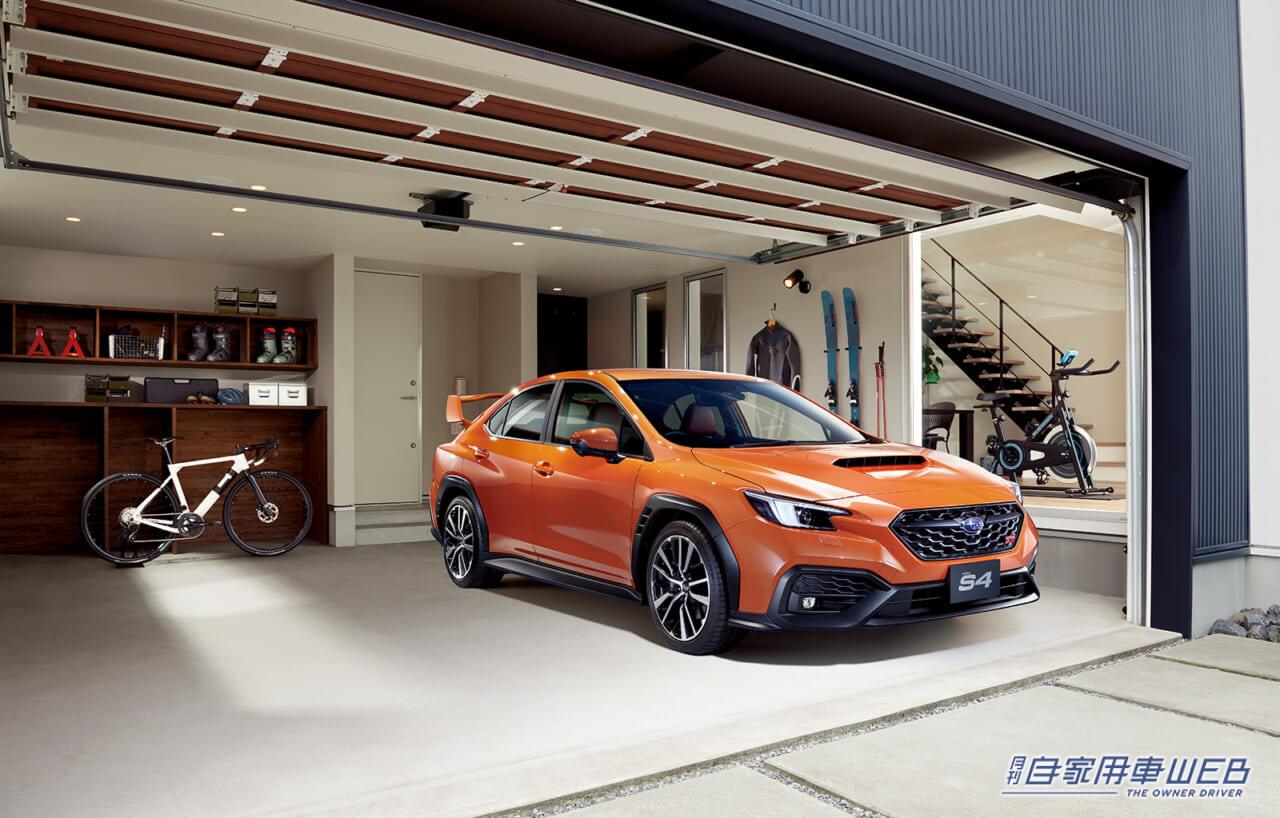|安全装備&車載ITを大幅強化した「WRX S4」の改良モデルを発売開始