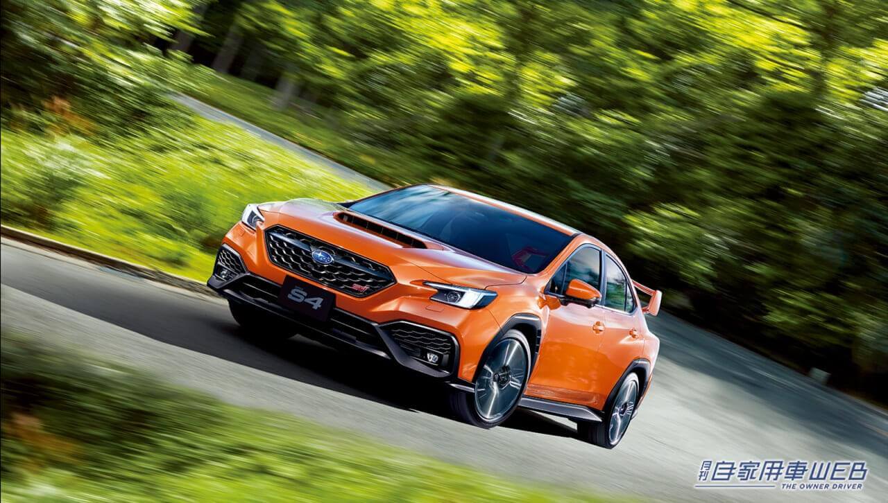 |安全装備&車載ITを大幅強化した「WRX S4」の改良モデルを発売開始