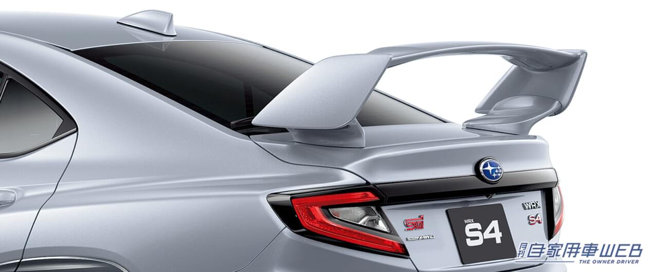 |安全装備&車載ITを大幅強化した「WRX S4」の改良モデルを発売開始