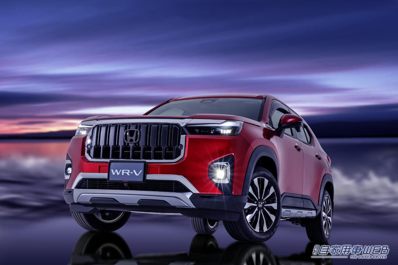 |ホンダアクセス、新型WR-Vをもっと逞しく魅せる、純正アクセサリーを先行公開