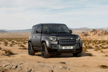 人気オプションを標準装備した、お得な特別仕様車「DEFENDER 110 CARPATHIAN EDITION CURATED FOR JAPAN」を発売開始