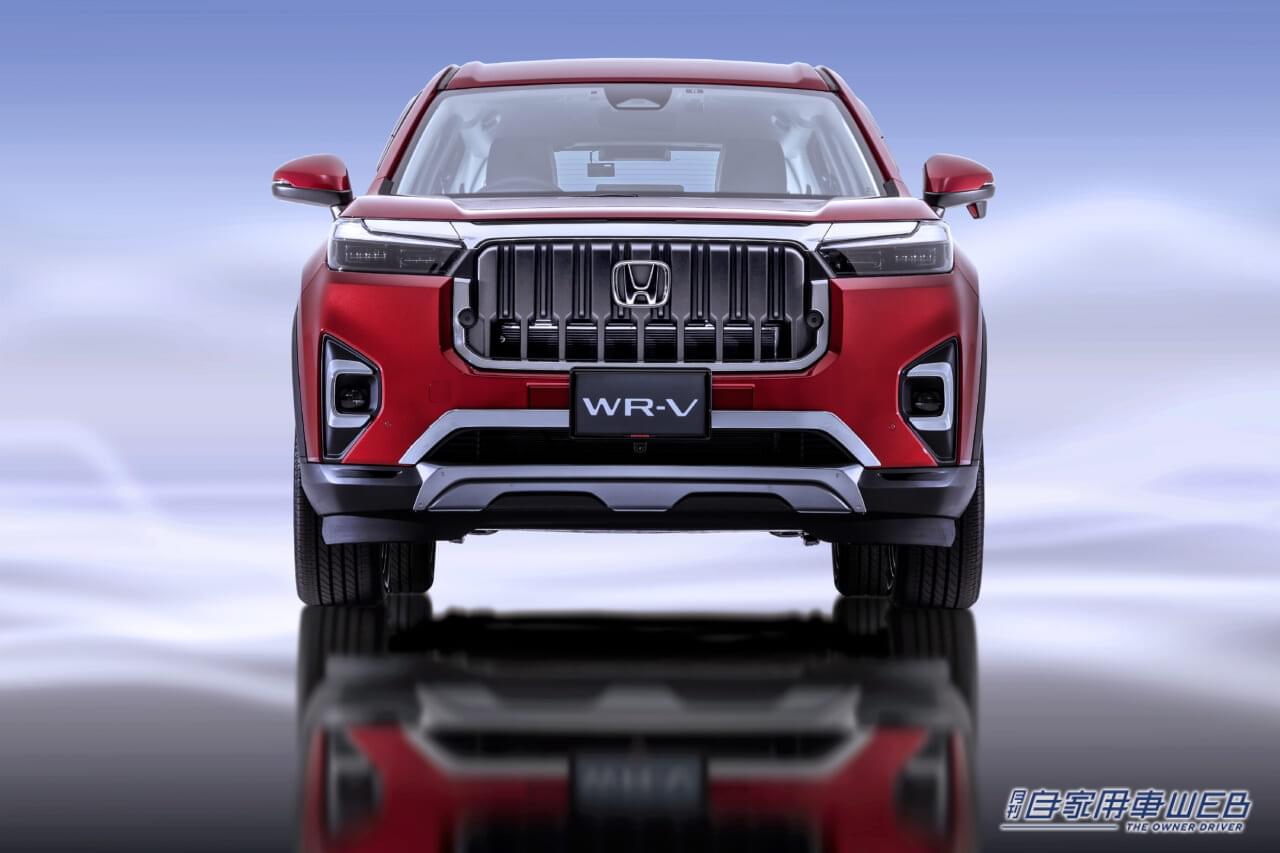 |ホンダアクセス、新型WR-Vをもっと逞しく魅せる、純正アクセサリーを先行公開