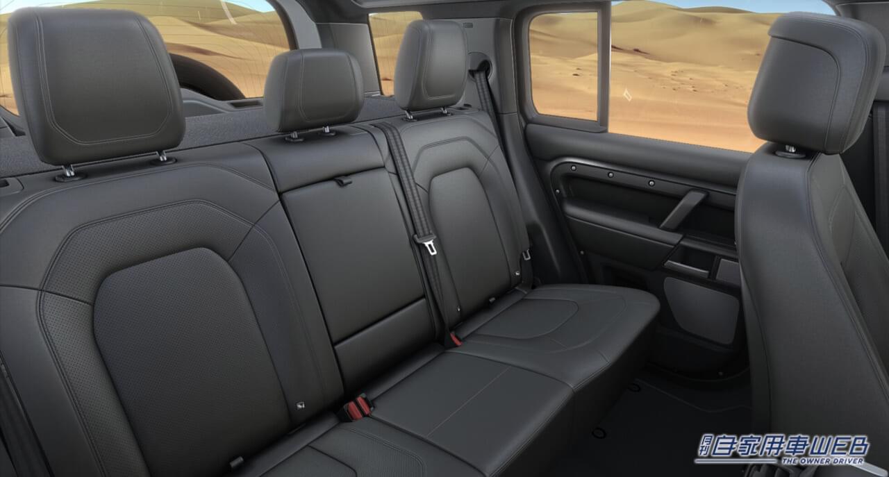 |人気オプションを標準装備した、お得な特別仕様車「DEFENDER 110 CARPATHIAN EDITION CURATED FOR JAPAN」を発売開始