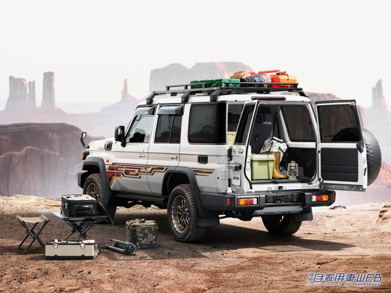 |新世代のタフオフローダー「ナナマル」が正式デビュー! 「ランドクルーザー70」発売開始