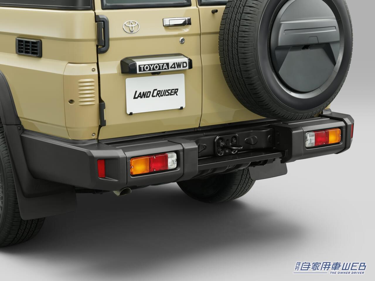 |新世代のタフオフローダー「ナナマル」が正式デビュー! 「ランドクルーザー70」発売開始