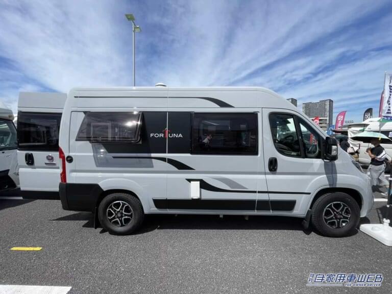 フィアットのデュカト|「えっ 車の中ですよね?」「もはや理想形…」キッチン・エアコン付き、シャワーまであるキャンピングカー。