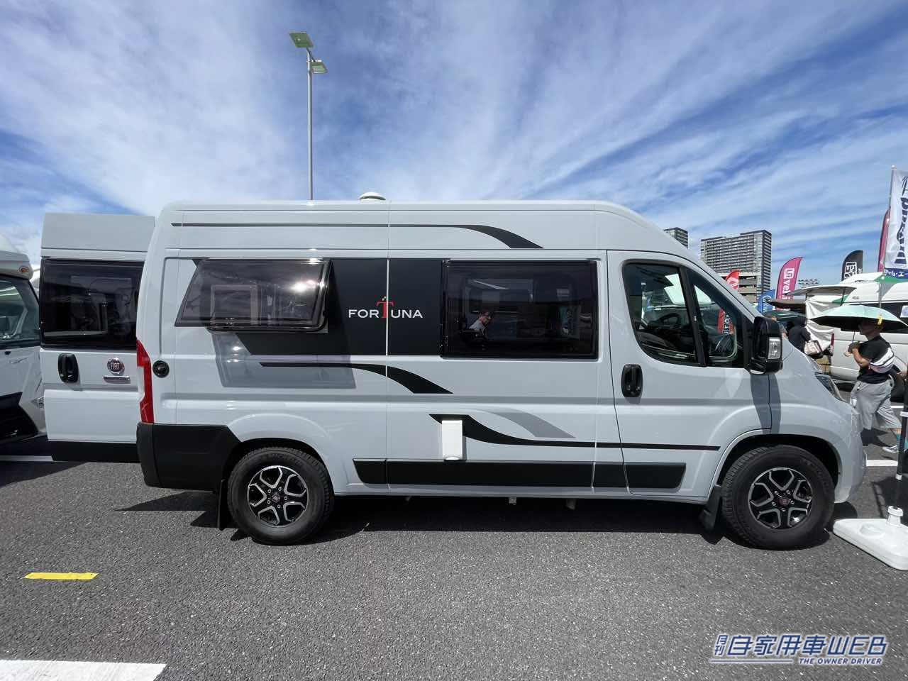 |「えっ 車の中ですよね?」「もはや理想形…」キッチン・エアコン付き、シャワーまであるキャンピングカー。