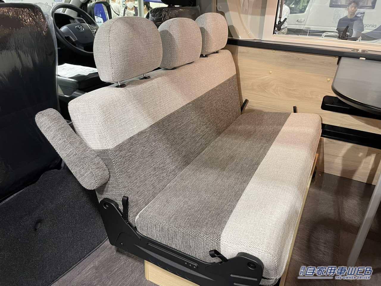 |極上トヨタ車「走るスイートルーム」圧巻キャンパーは旅好き必見の快適性を実現。収納力が桁違い。