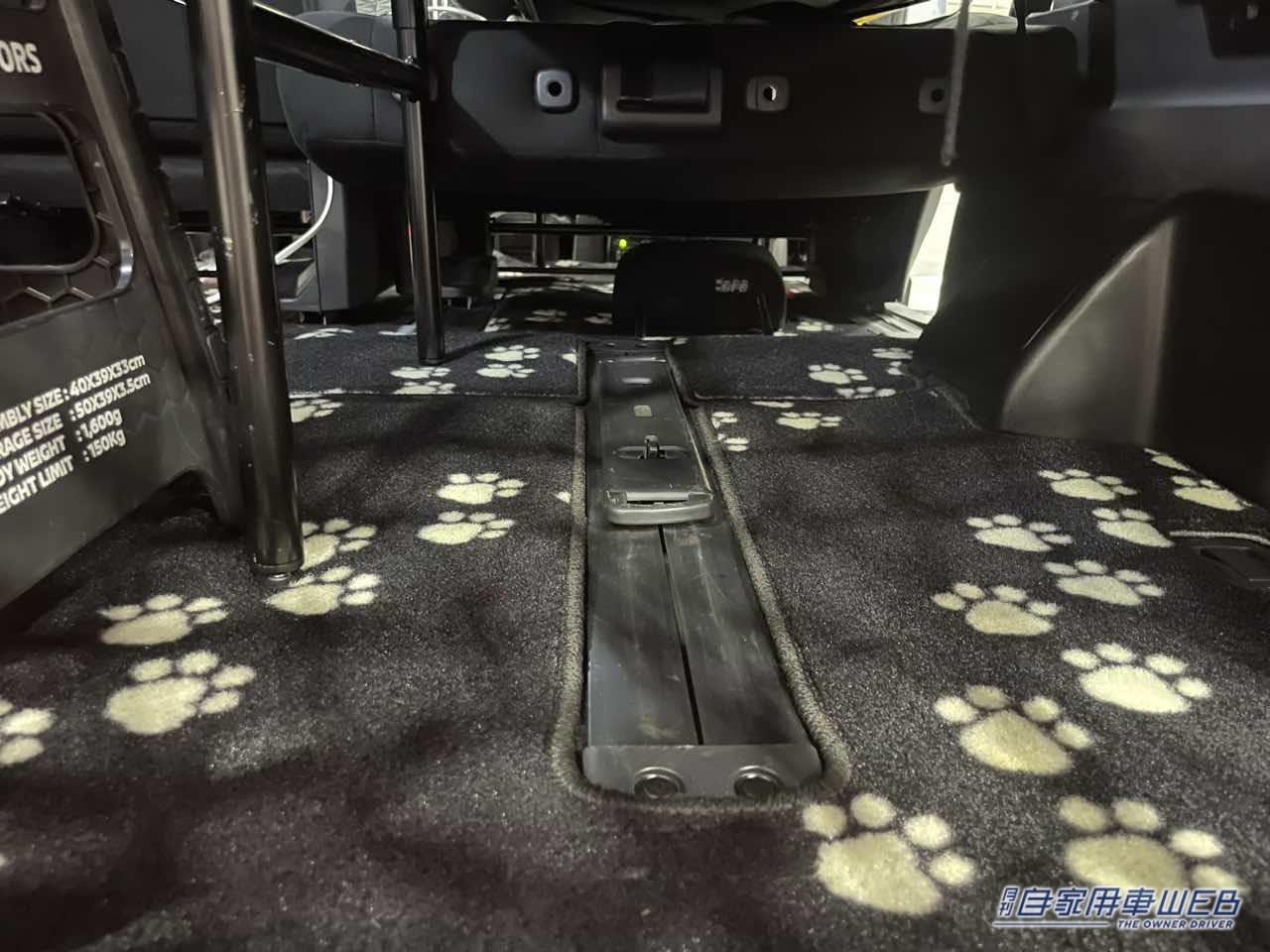 |荷物も詰めて車中泊もバッチリ! ミツビシ デリカD:5がベースのキャンパー