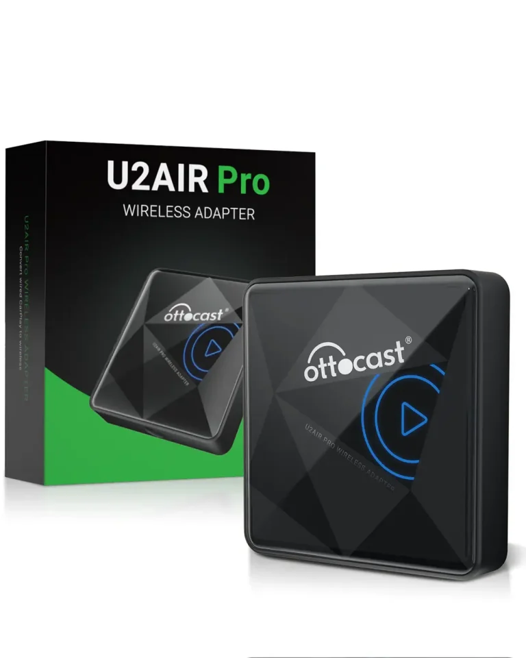 有線を無線に】Ottocast ワイヤレスCarPlayアダプターU2AIR Pro