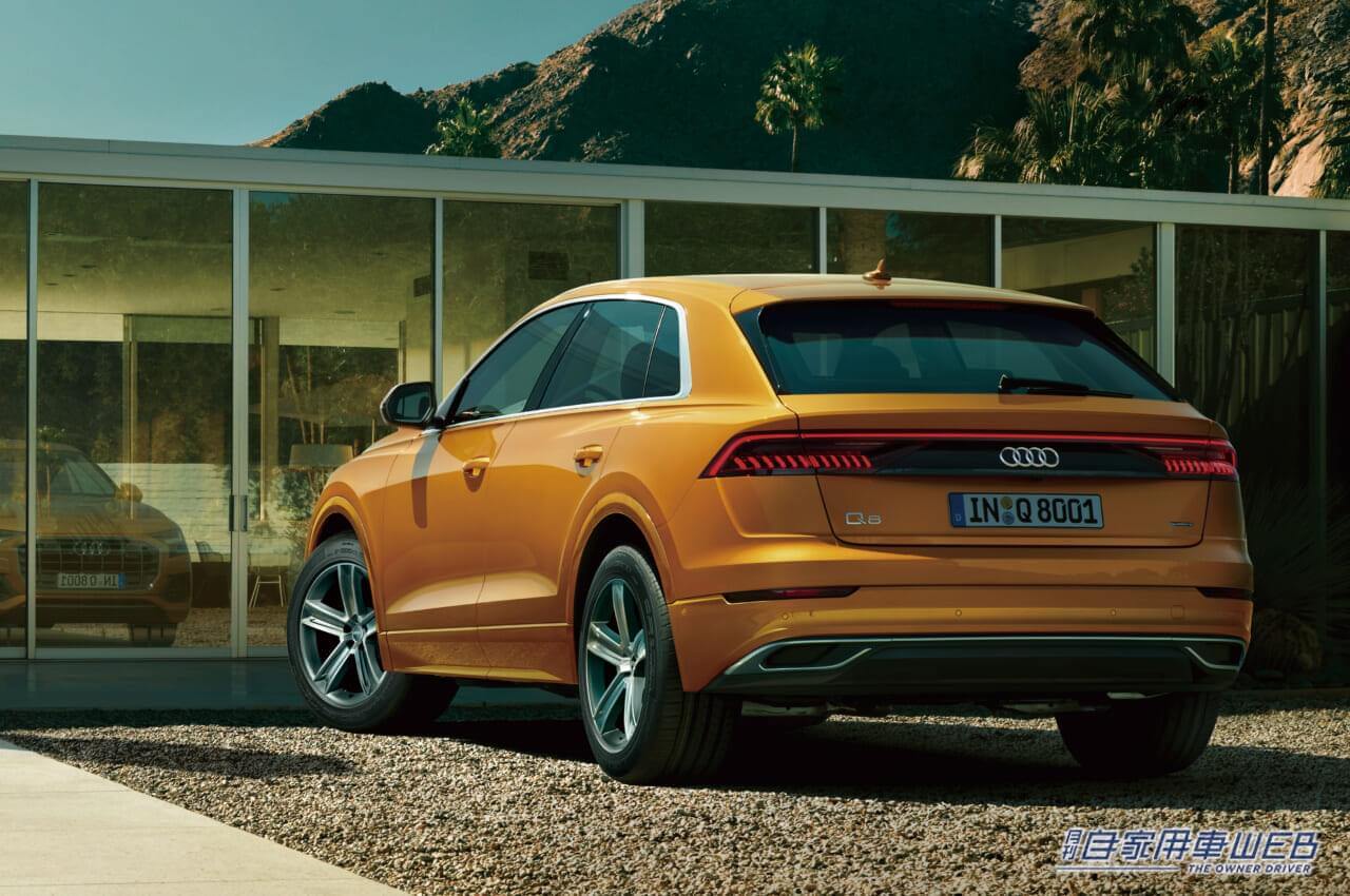 |アウディ、Q8にターボディーゼル車を追加設定。同時に限定モデル「Audi Q8 bronze edition」も発売開始