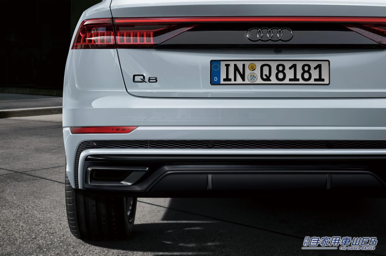 |アウディ、Q8にターボディーゼル車を追加設定。同時に限定モデル「Audi Q8 bronze edition」も発売開始