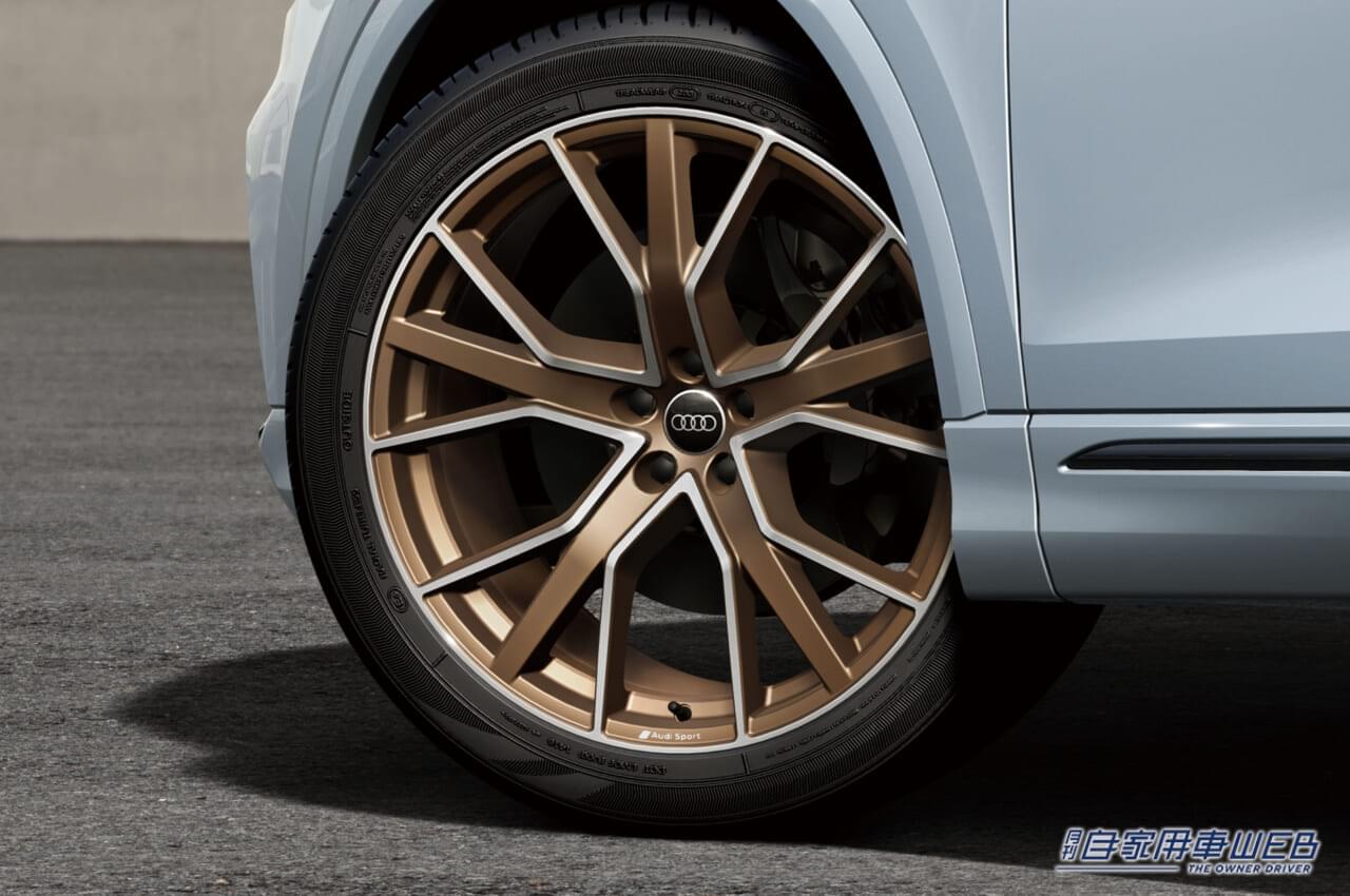 |アウディ、Q8にターボディーゼル車を追加設定。同時に限定モデル「Audi Q8 bronze edition」も発売開始