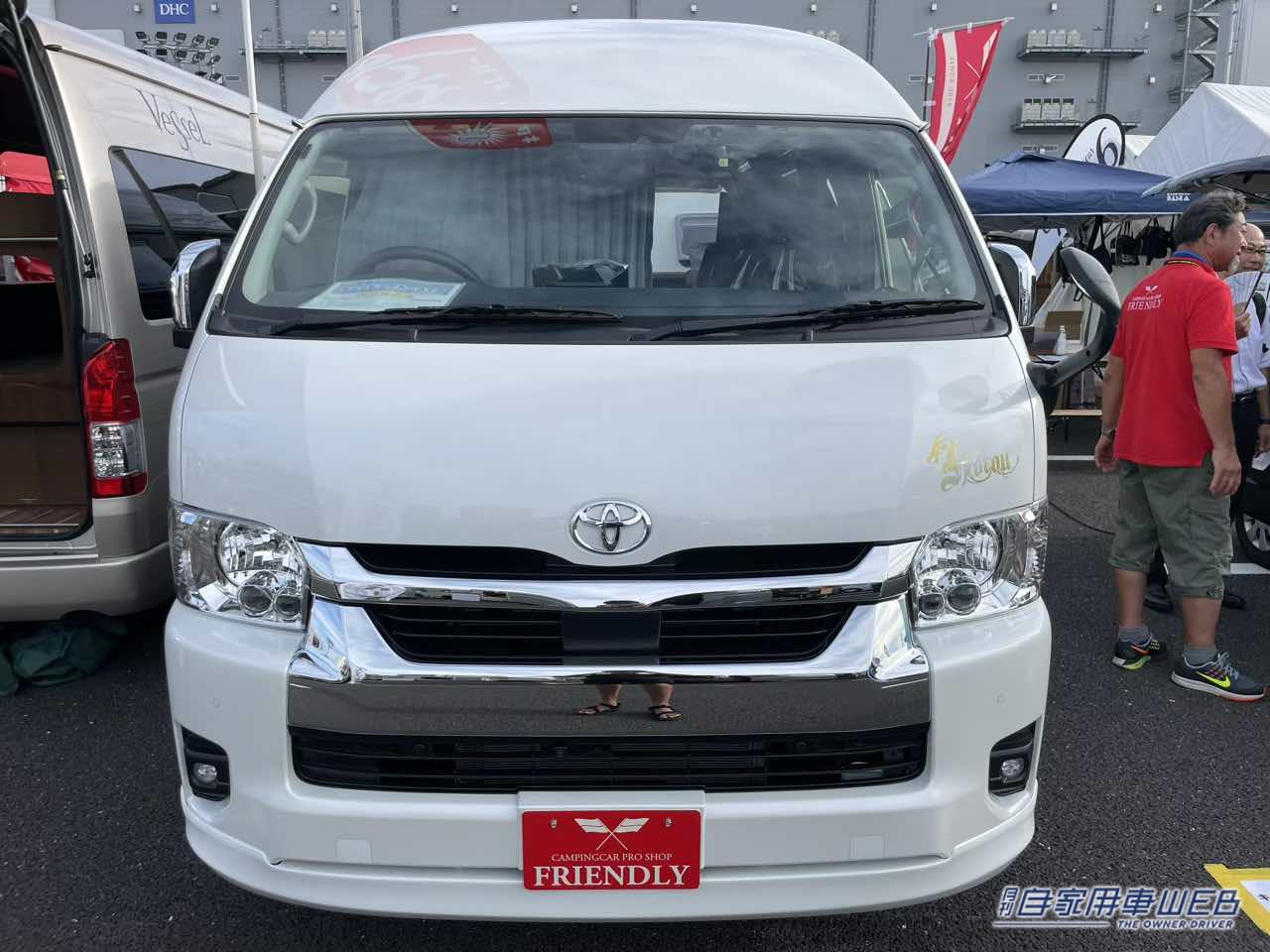 |リアルに住めちゃう使いやすさ! トヨタ ハイエースがベースのキャンパー