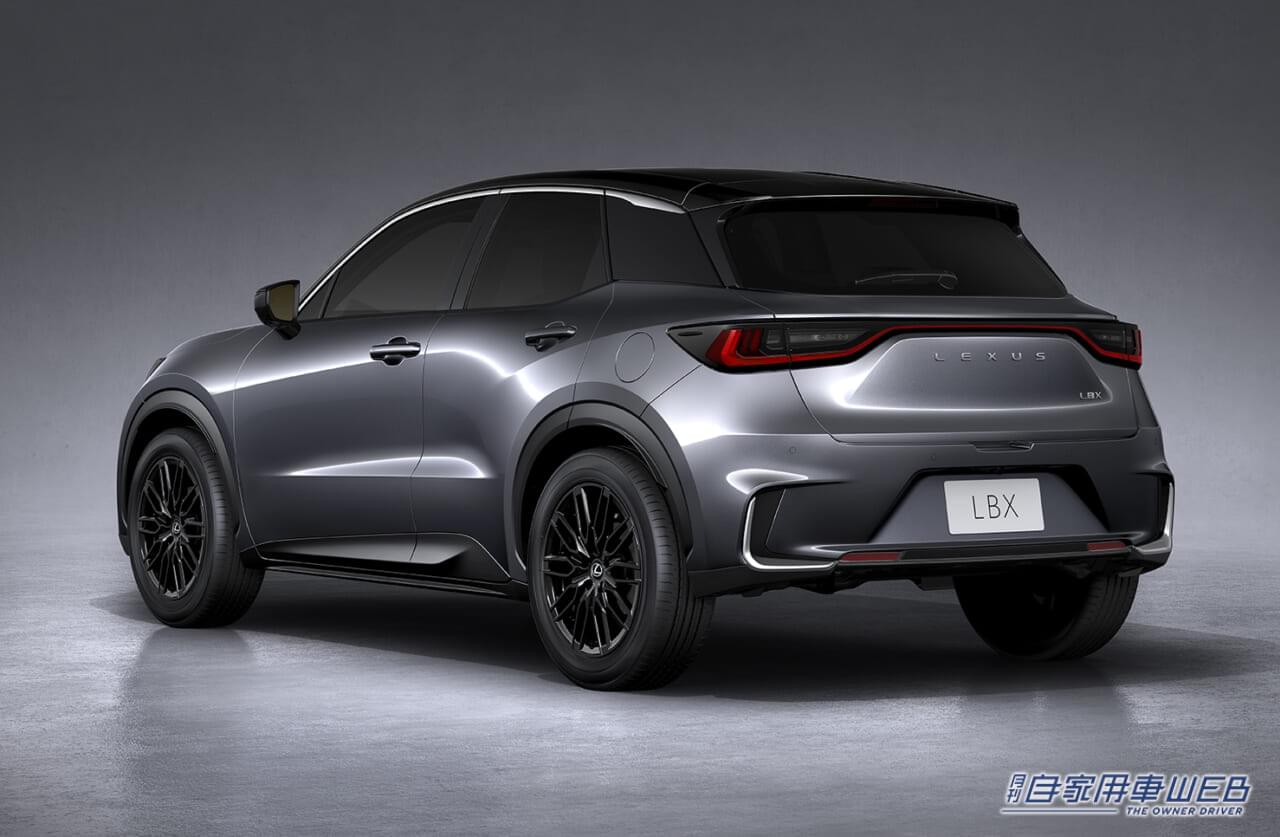 |レクサス新型「 LBX」、国内仕様車の概要を発表。注目のビスポーク仕様は、100台限定の抽選で販売