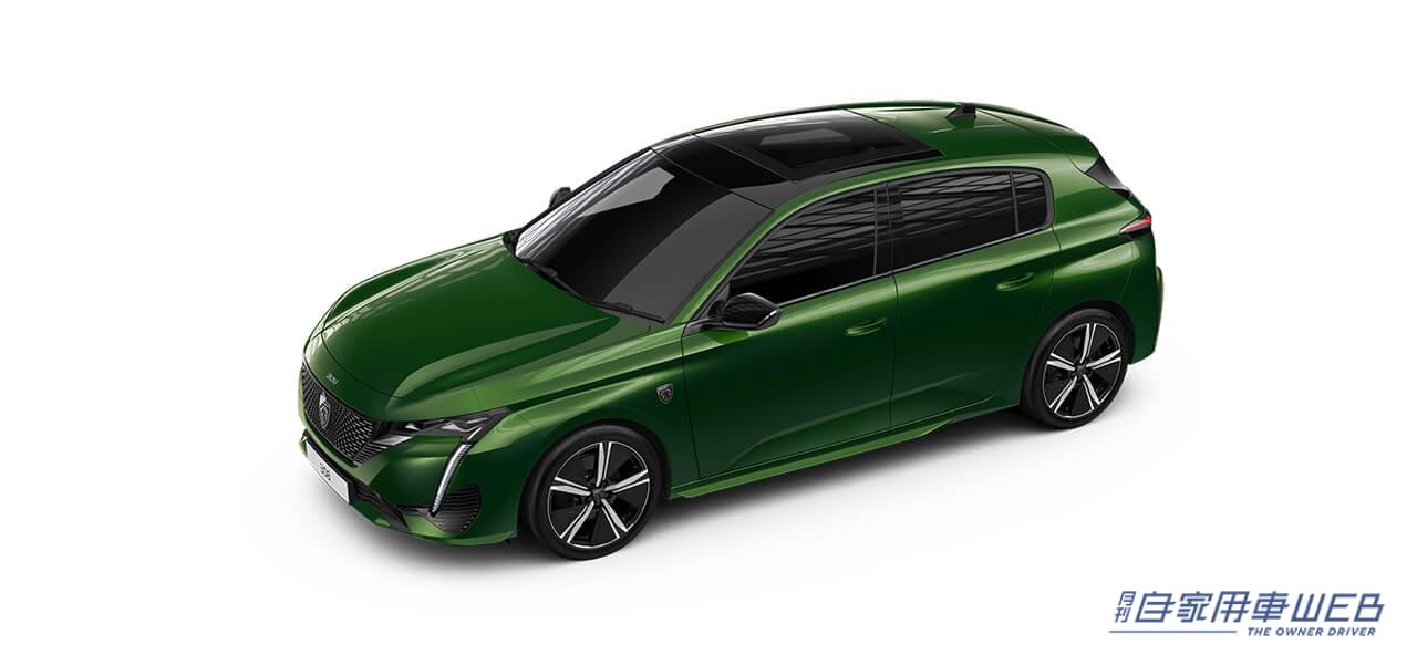 |プジョー、レギュラーグレードに設定がないガソリン仕様のGTモデル、特別仕様車「308 GT PureTech Edition」を発売