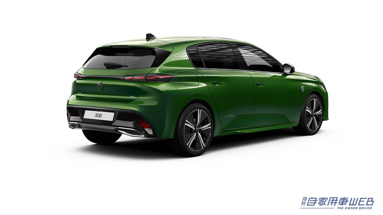 |プジョー、レギュラーグレードに設定がないガソリン仕様のGTモデル、特別仕様車「308 GT PureTech Edition」を発売